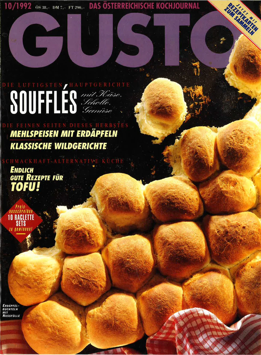 GUSTO.AT Ausgabe - Oktober 1992