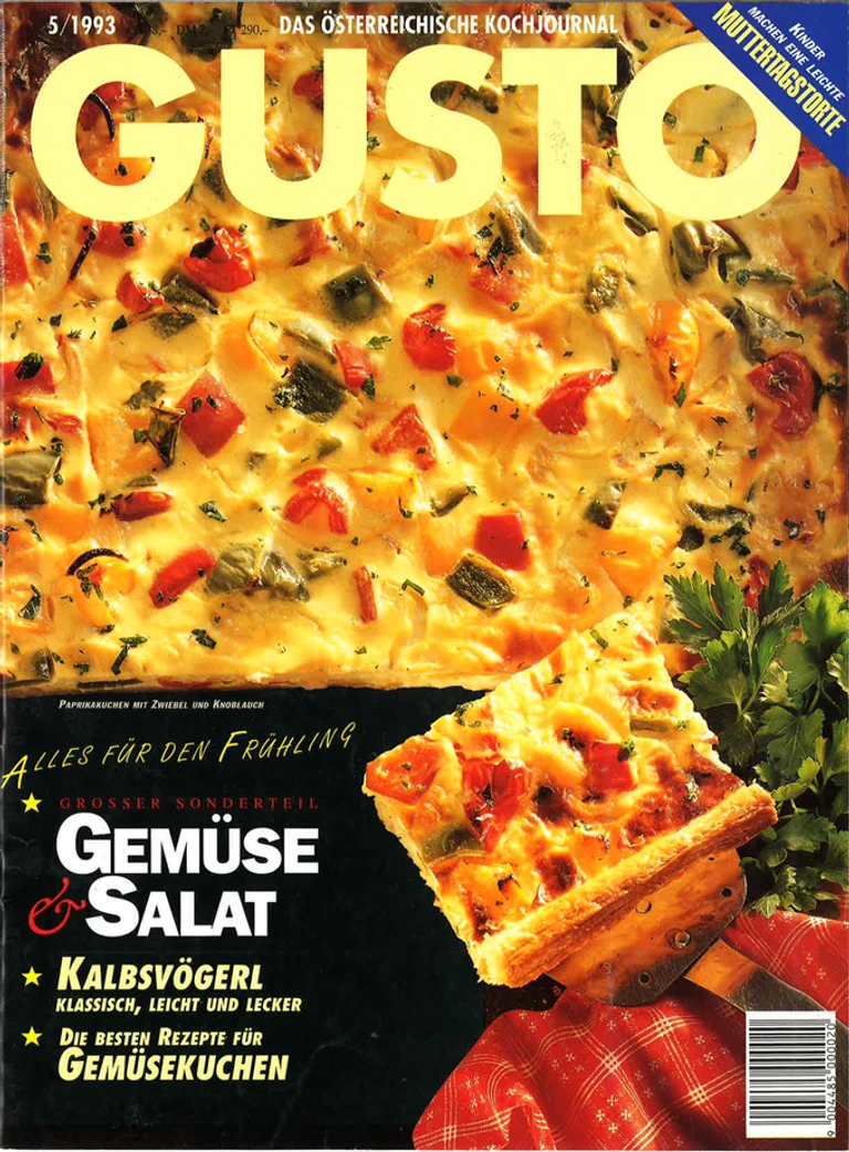 GUSTO.AT Ausgabe - Mai 1993