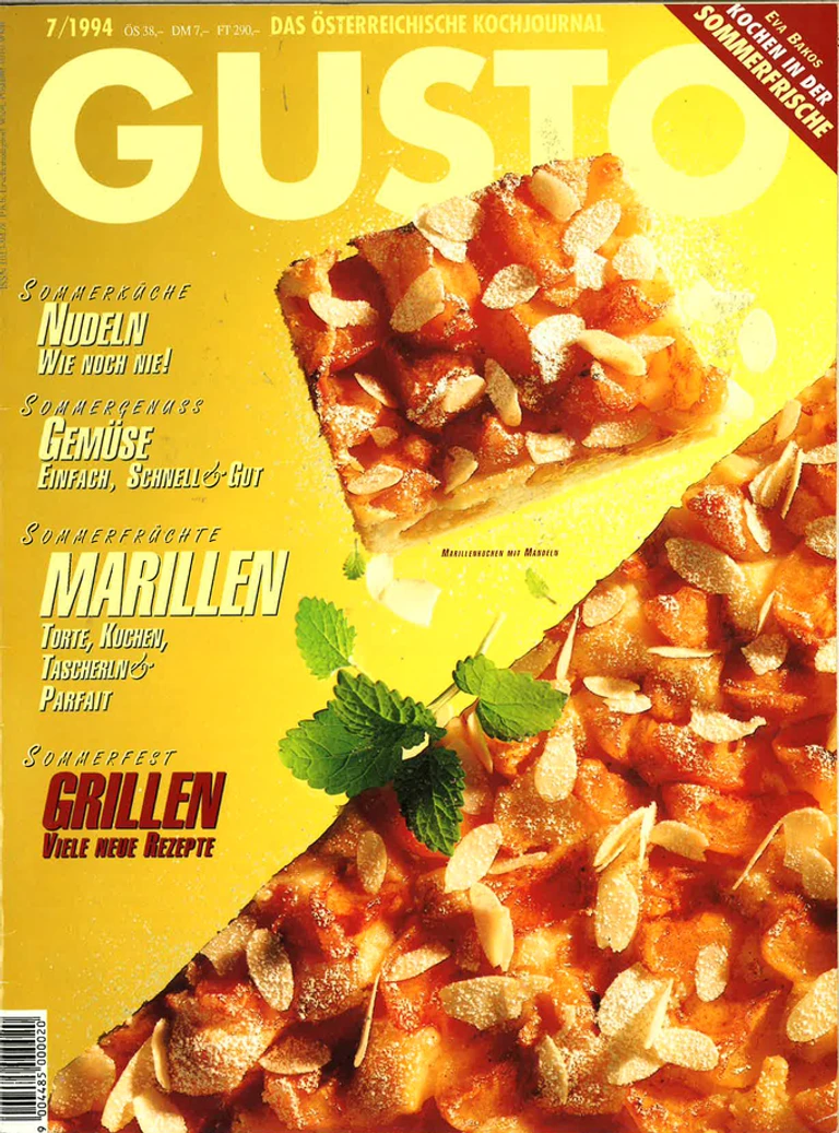 GUSTO.AT Ausgabe - Juli 1994