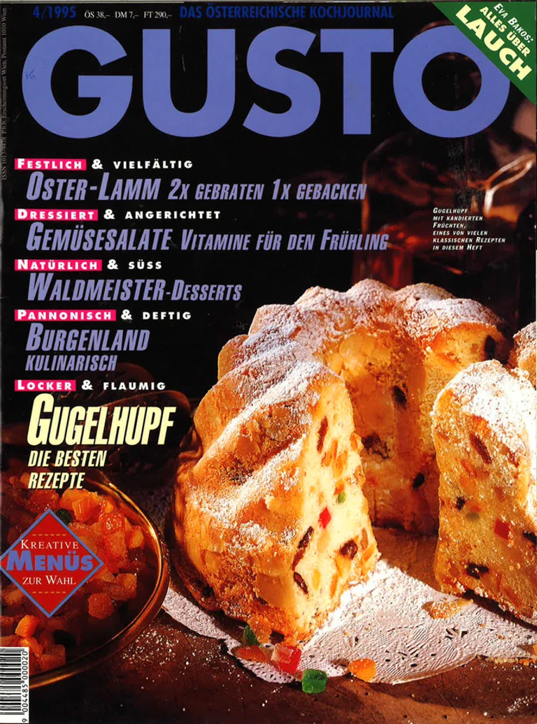 GUSTO.AT Ausgabe - April 1995