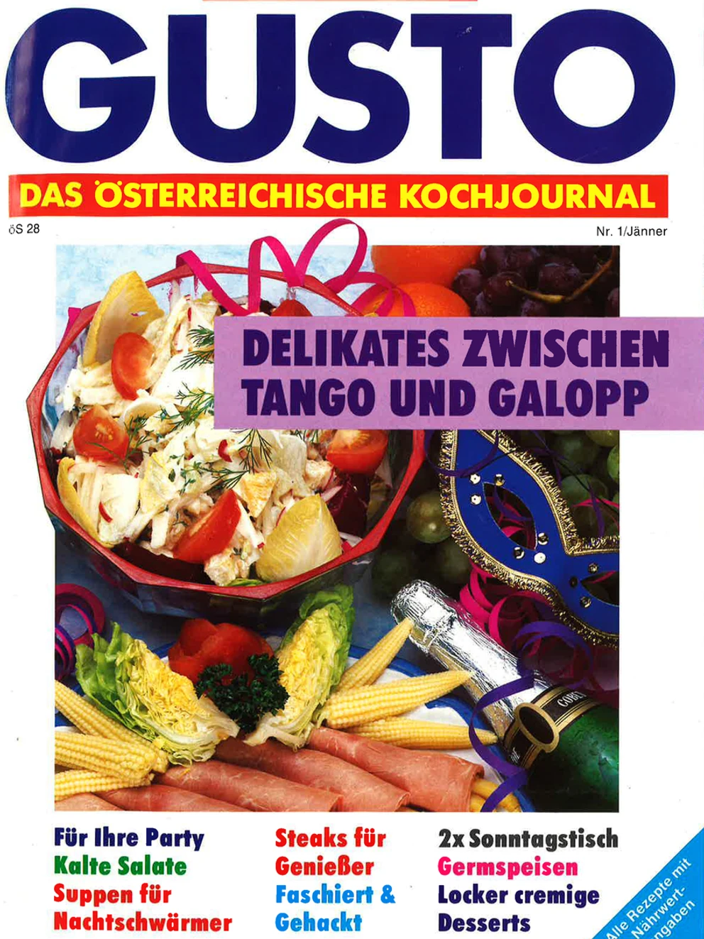 GUSTO.AT Ausgabe - Jänner 1984