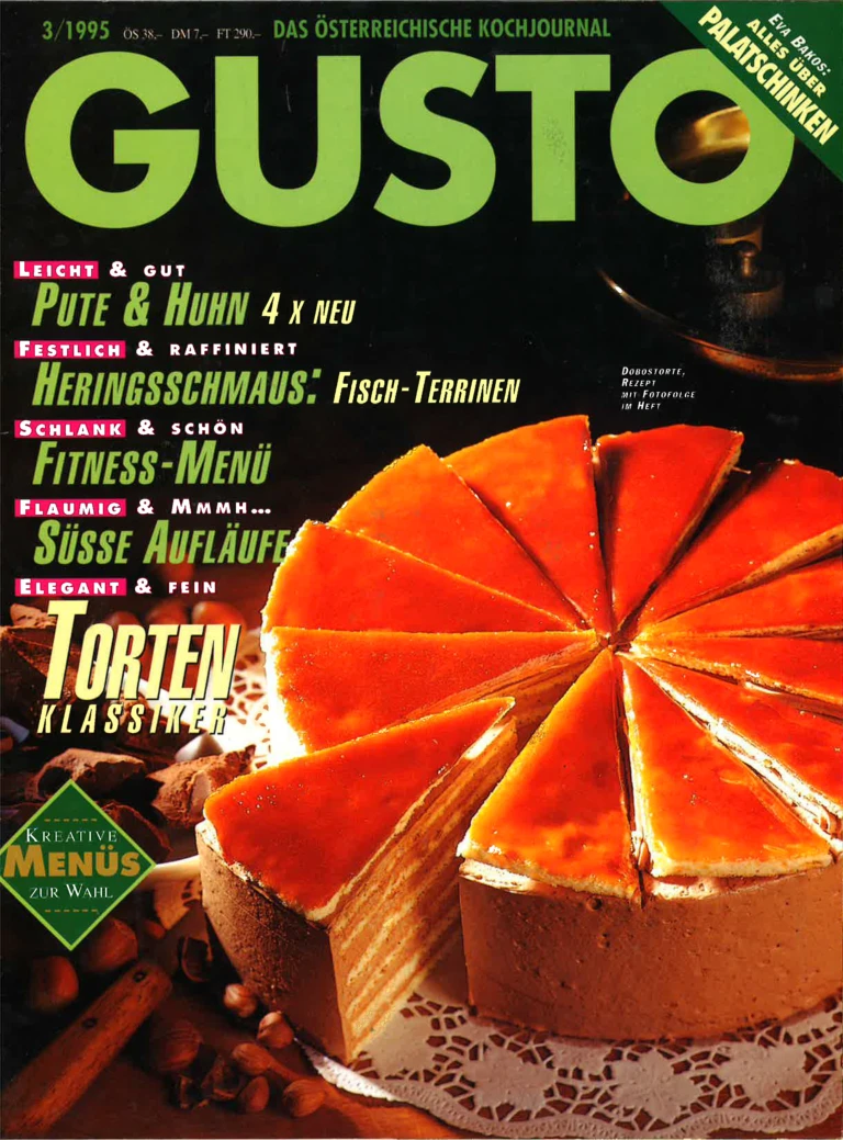 GUSTO.AT Ausgabe - März 1995