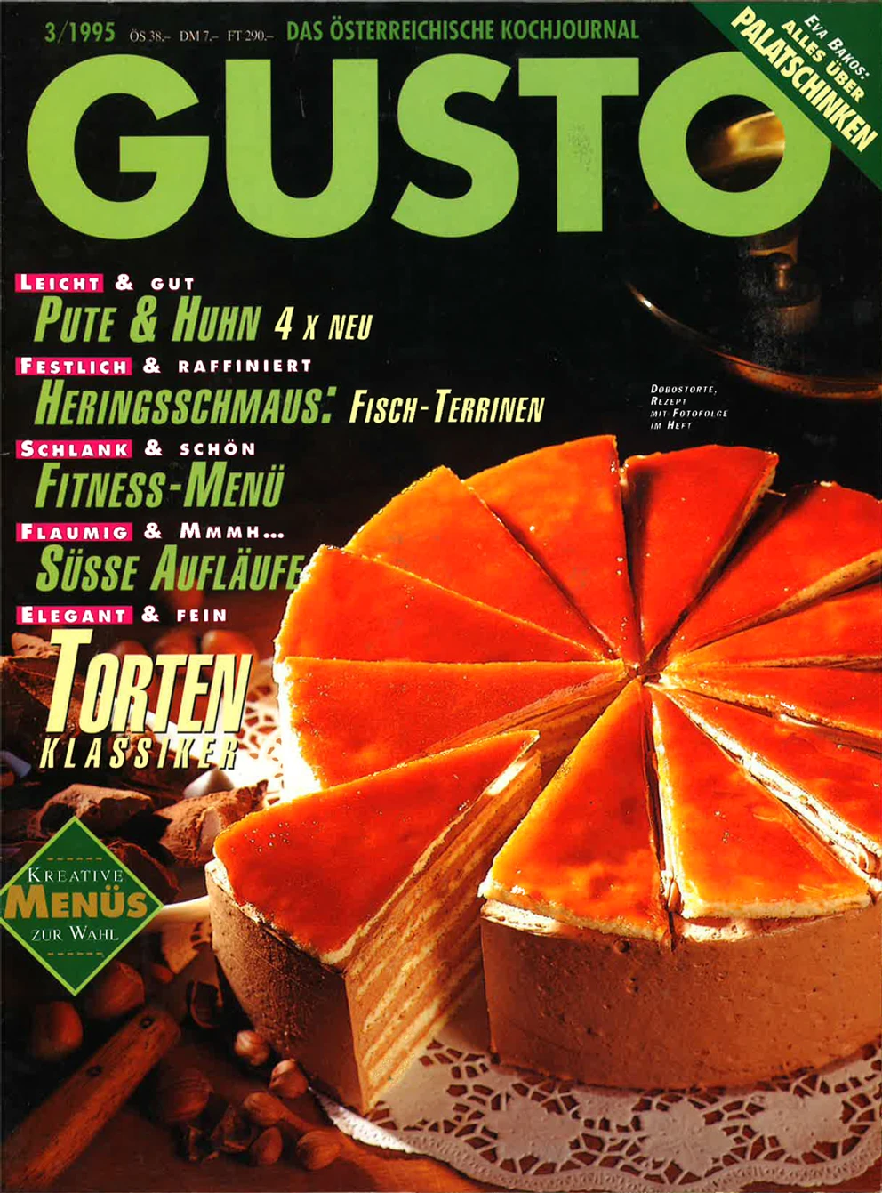 GUSTO.AT Ausgabe - März 1995