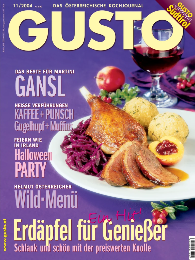 GUSTO.AT Ausgabe - November 2004