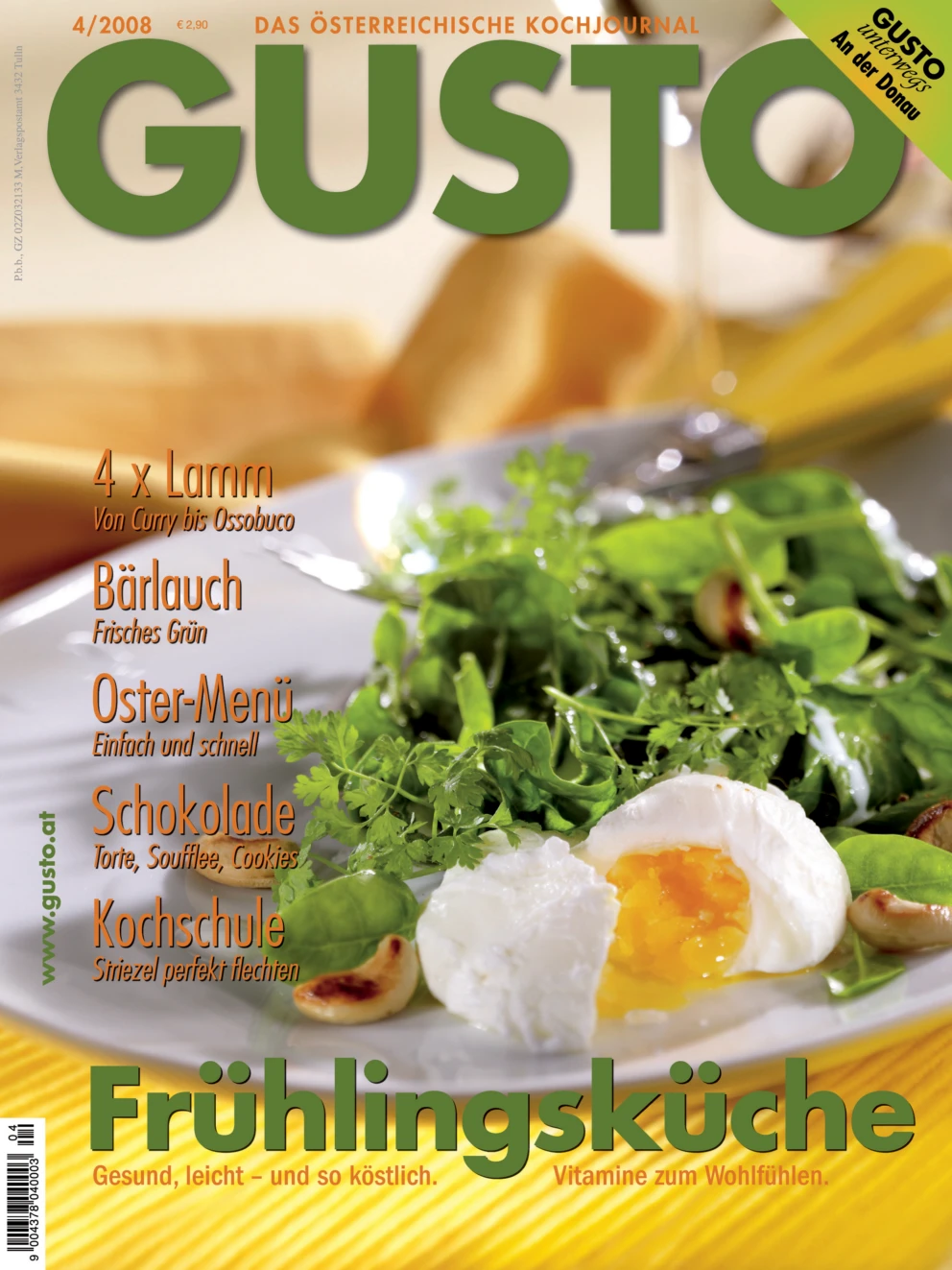 GUSTO.AT Ausgabe - April 2008