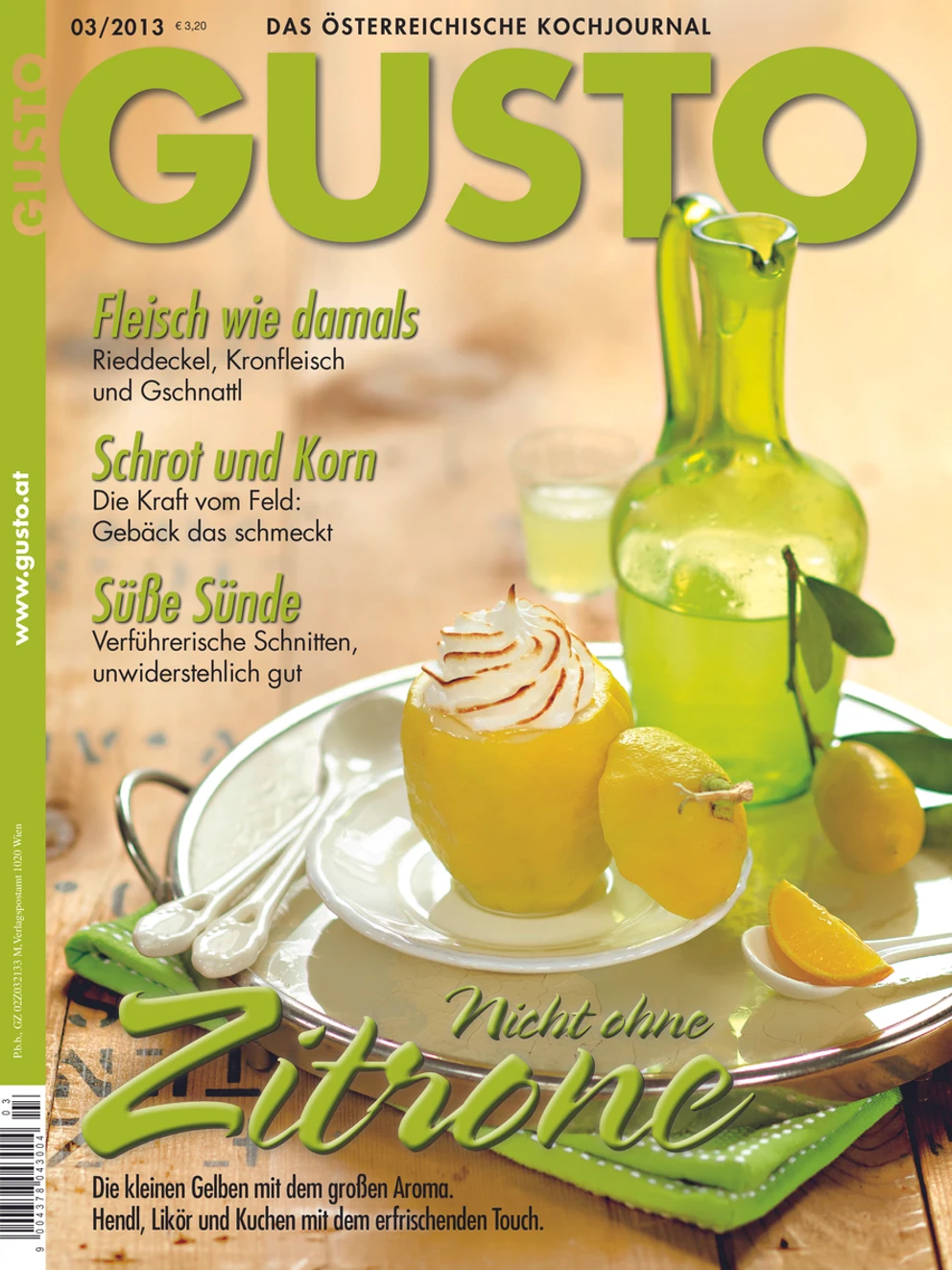 GUSTO.AT Ausgabe - März 2013