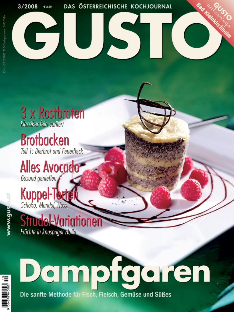GUSTO.AT Ausgabe - März 2008
