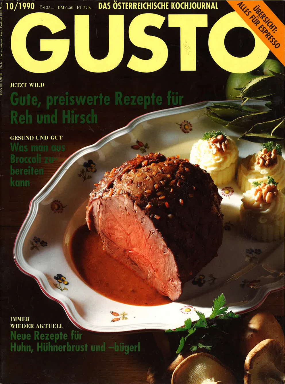 GUSTO.AT Ausgabe - Oktober 1990