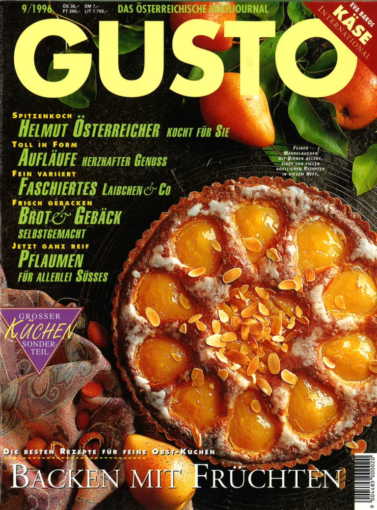 GUSTO.AT Ausgabe - September 1996
