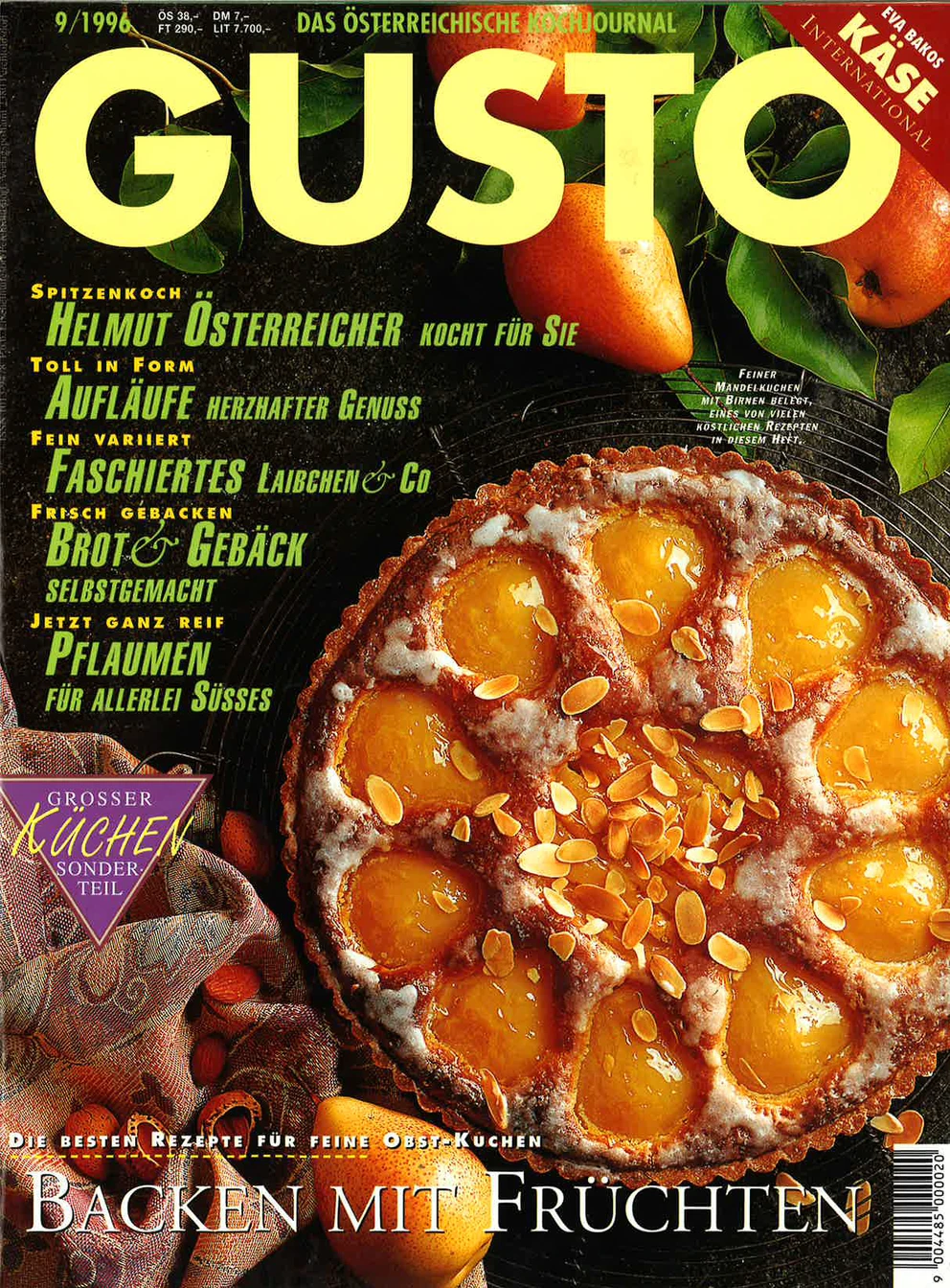 GUSTO.AT Ausgabe - September 1996