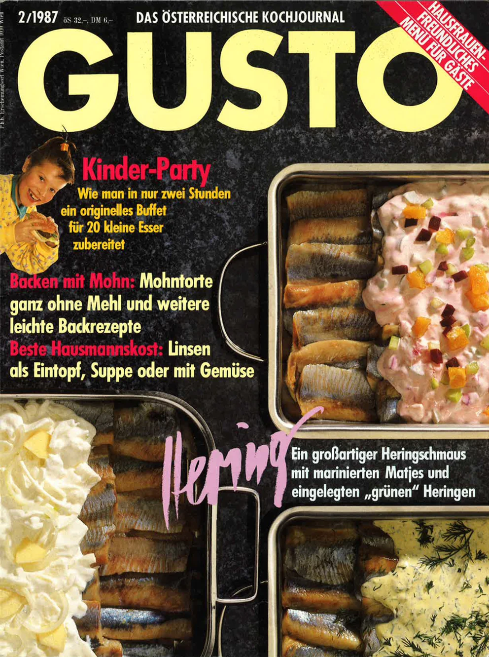 GUSTO.AT Ausgabe - Februar 1987