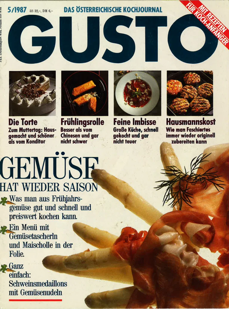 GUSTO.AT Ausgabe - Mai 1987
