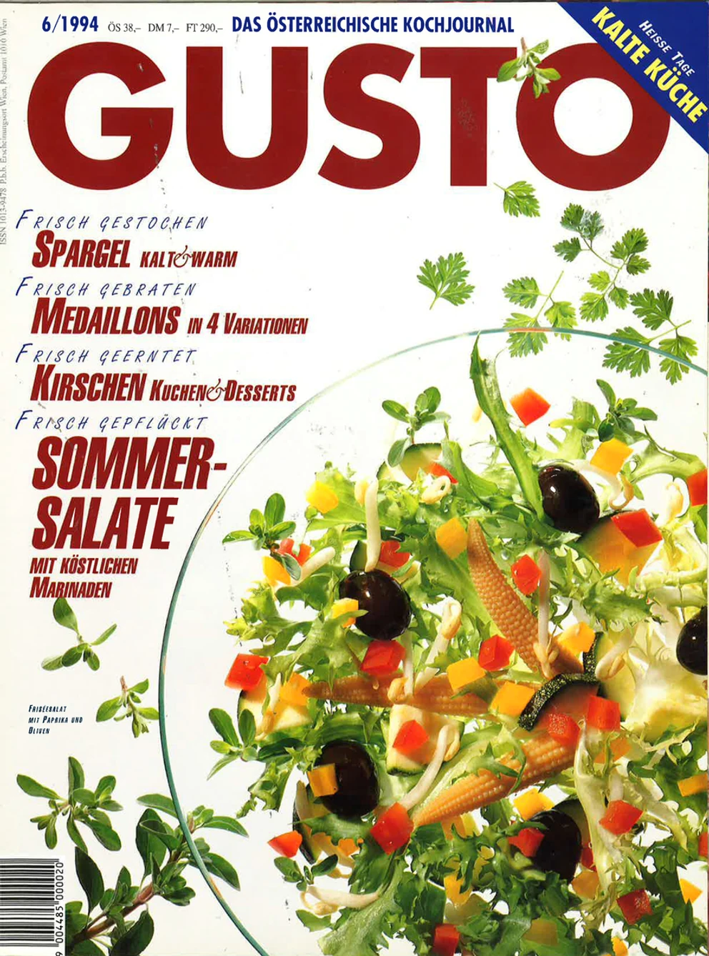 GUSTO.AT Ausgabe - Juni 1994