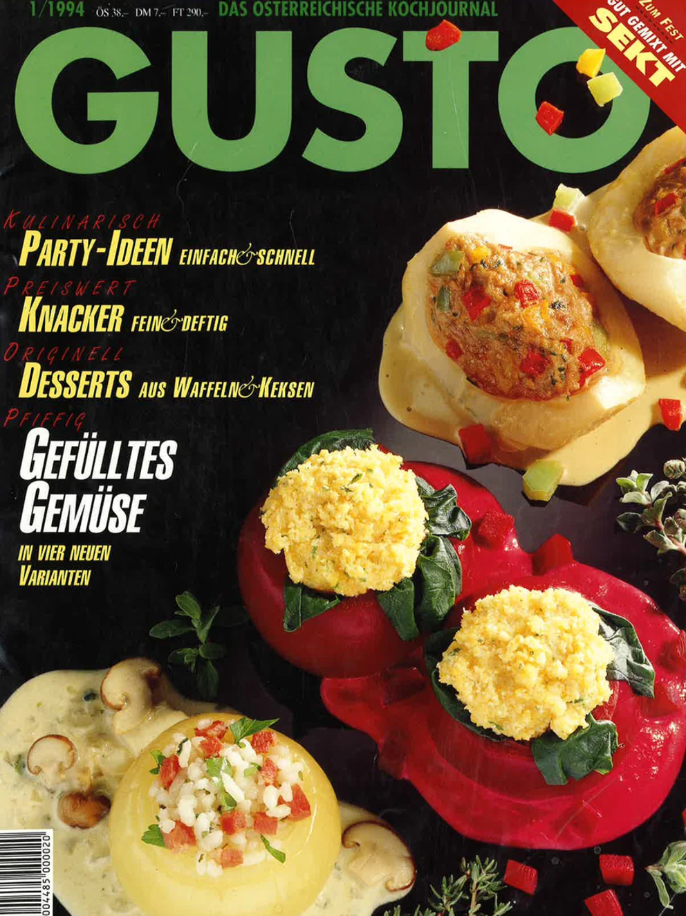 GUSTO.AT Ausgabe - Jänner 1994