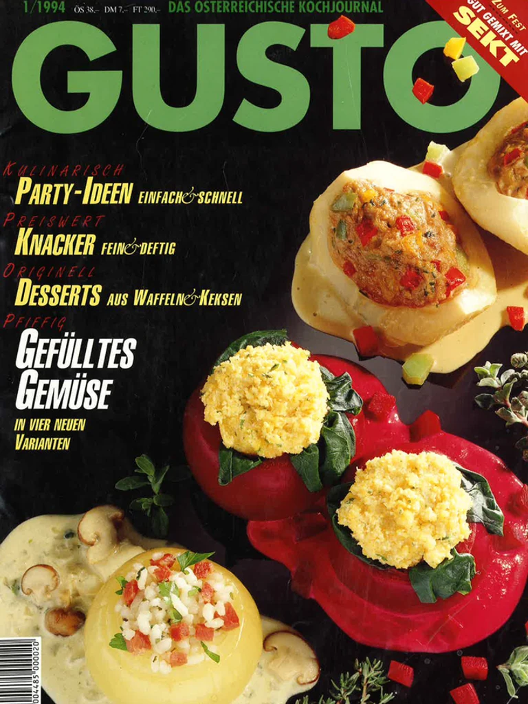 GUSTO.AT Ausgabe - Jänner 1994