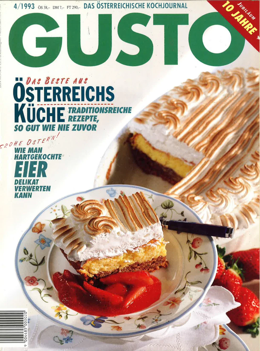 GUSTO.AT Ausgabe - April 1993