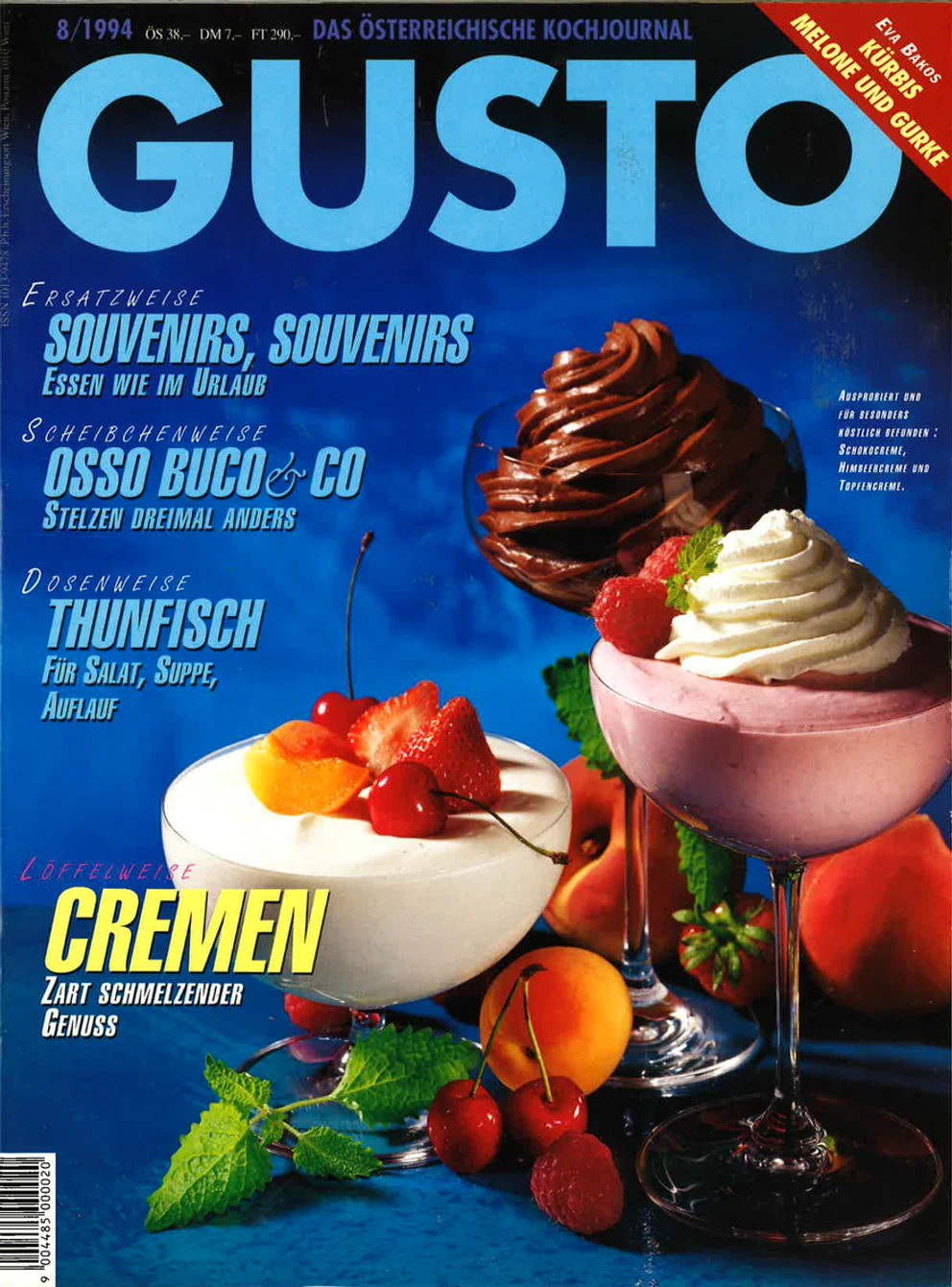 GUSTO.AT Ausgabe - August 1994