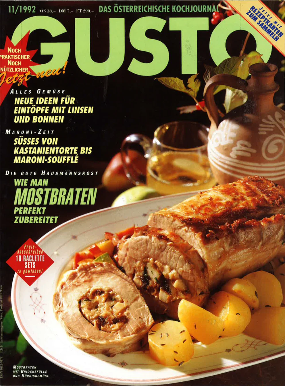 GUSTO.AT Ausgabe - November 1992