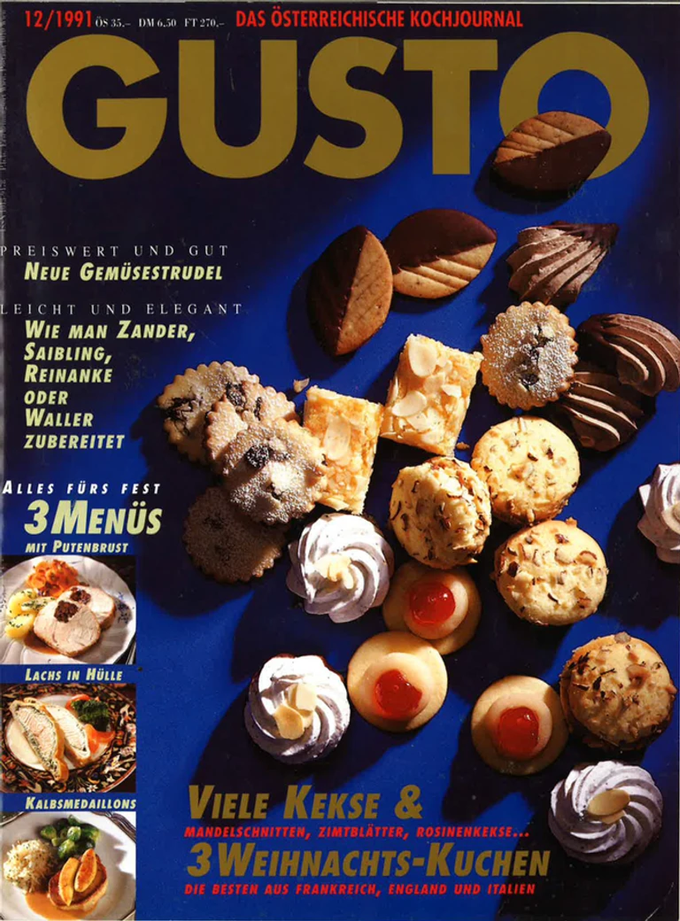 GUSTO.AT Ausgabe - Dezember 1991