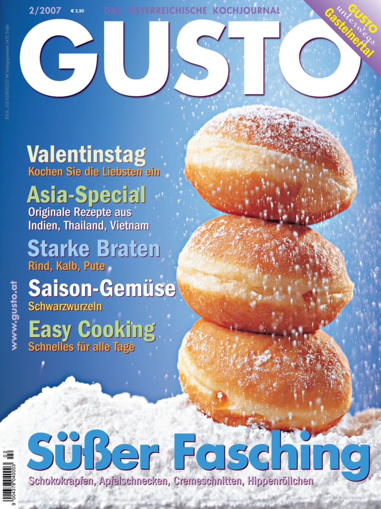 GUSTO.AT Ausgabe - Februar 2007