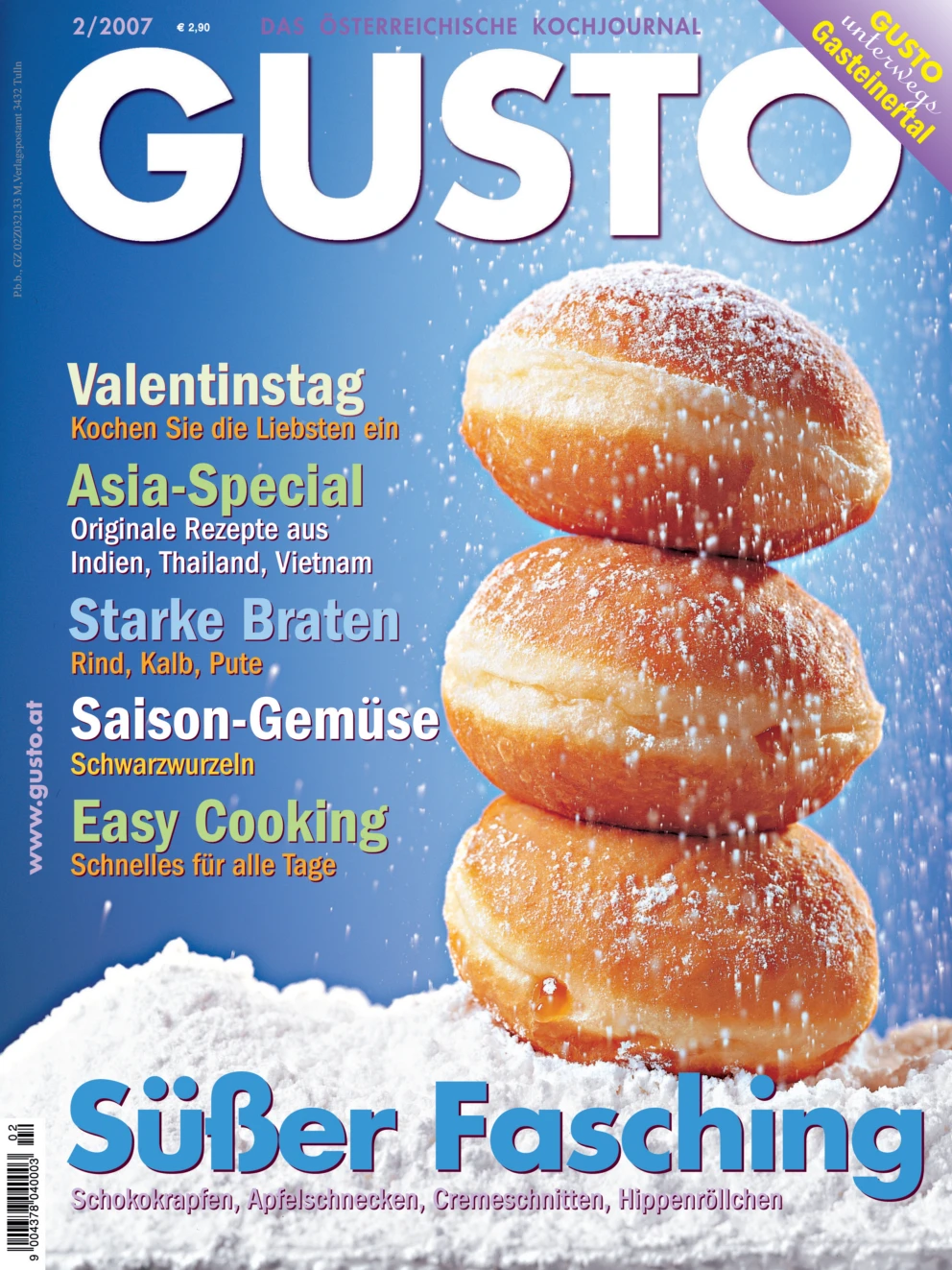 GUSTO.AT Ausgabe - Februar 2007