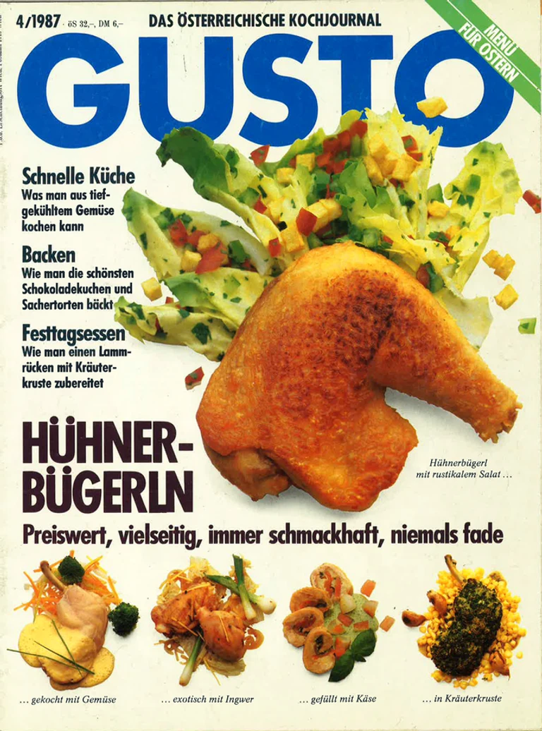GUSTO.AT Ausgabe - April 1987