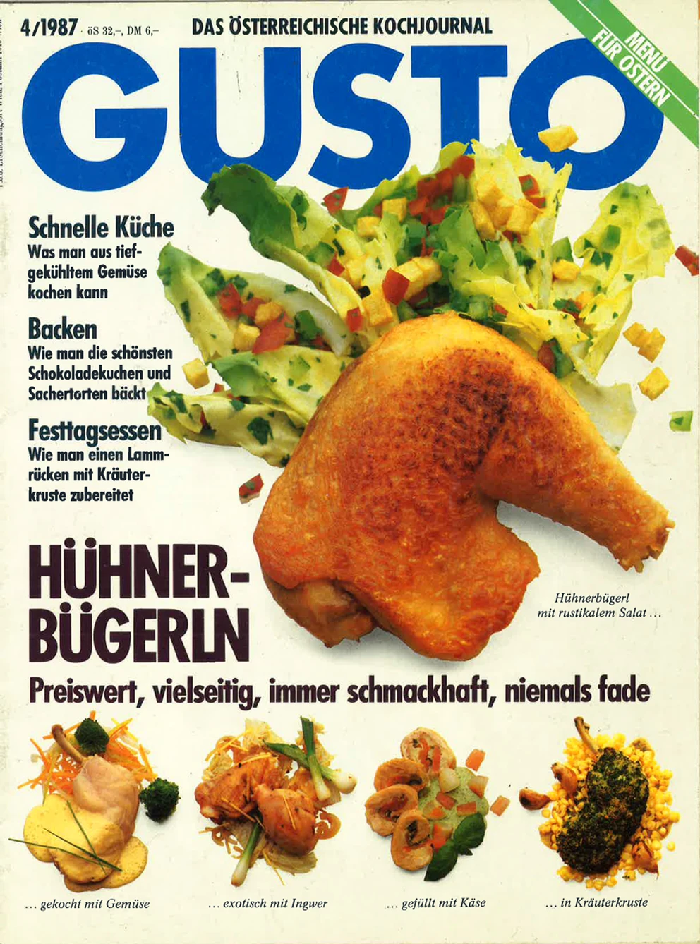 GUSTO.AT Ausgabe - April 1987