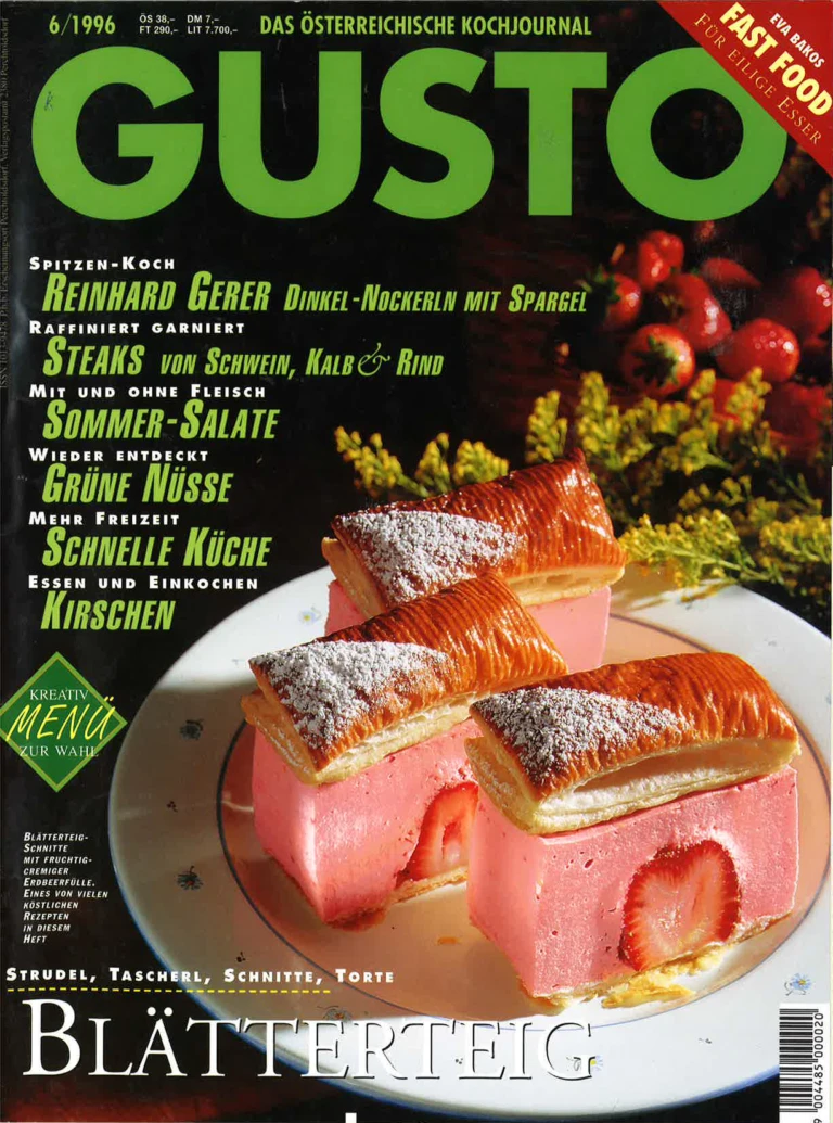 GUSTO.AT Ausgabe - Juni 1996