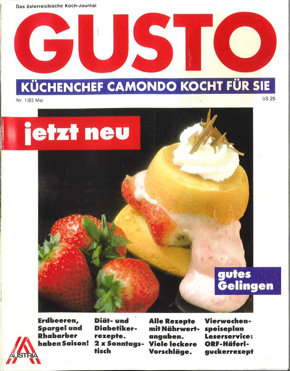 GUSTO.AT Ausgabe - Mai 1983