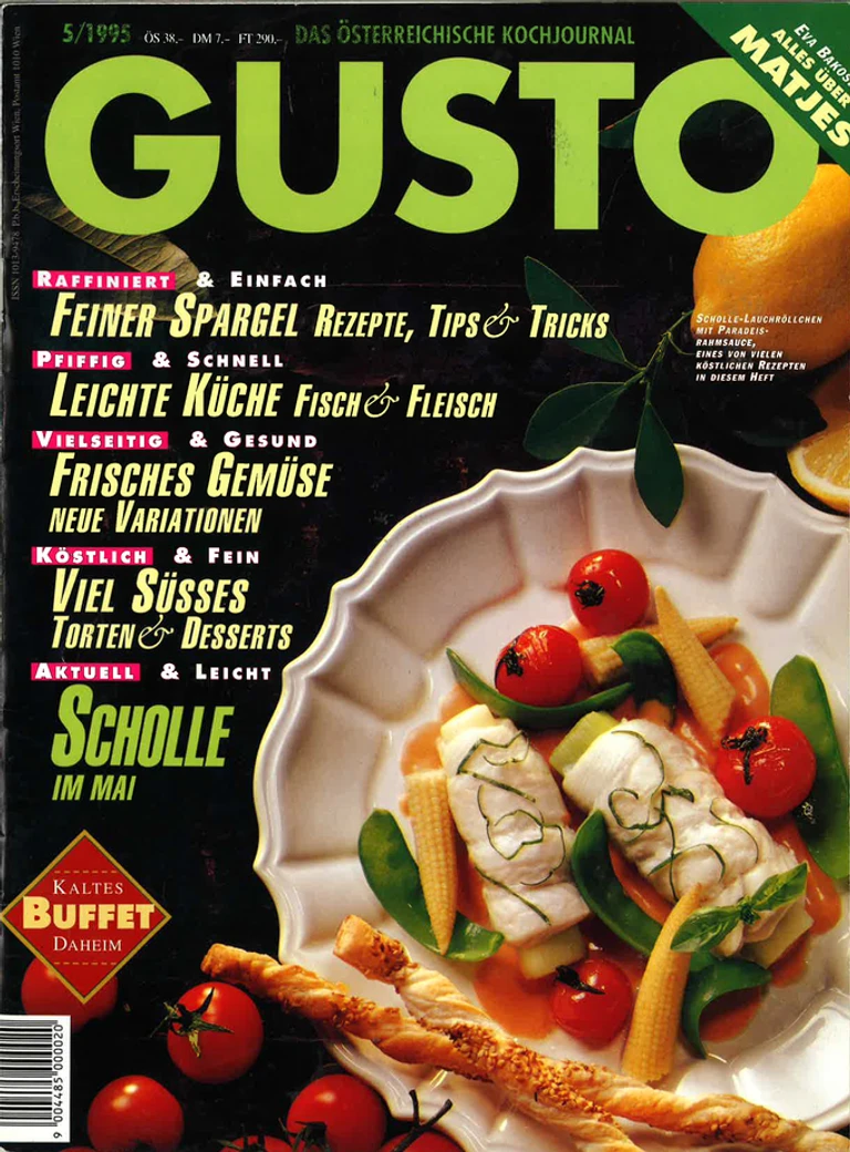 GUSTO.AT Ausgabe - Mai 1995
