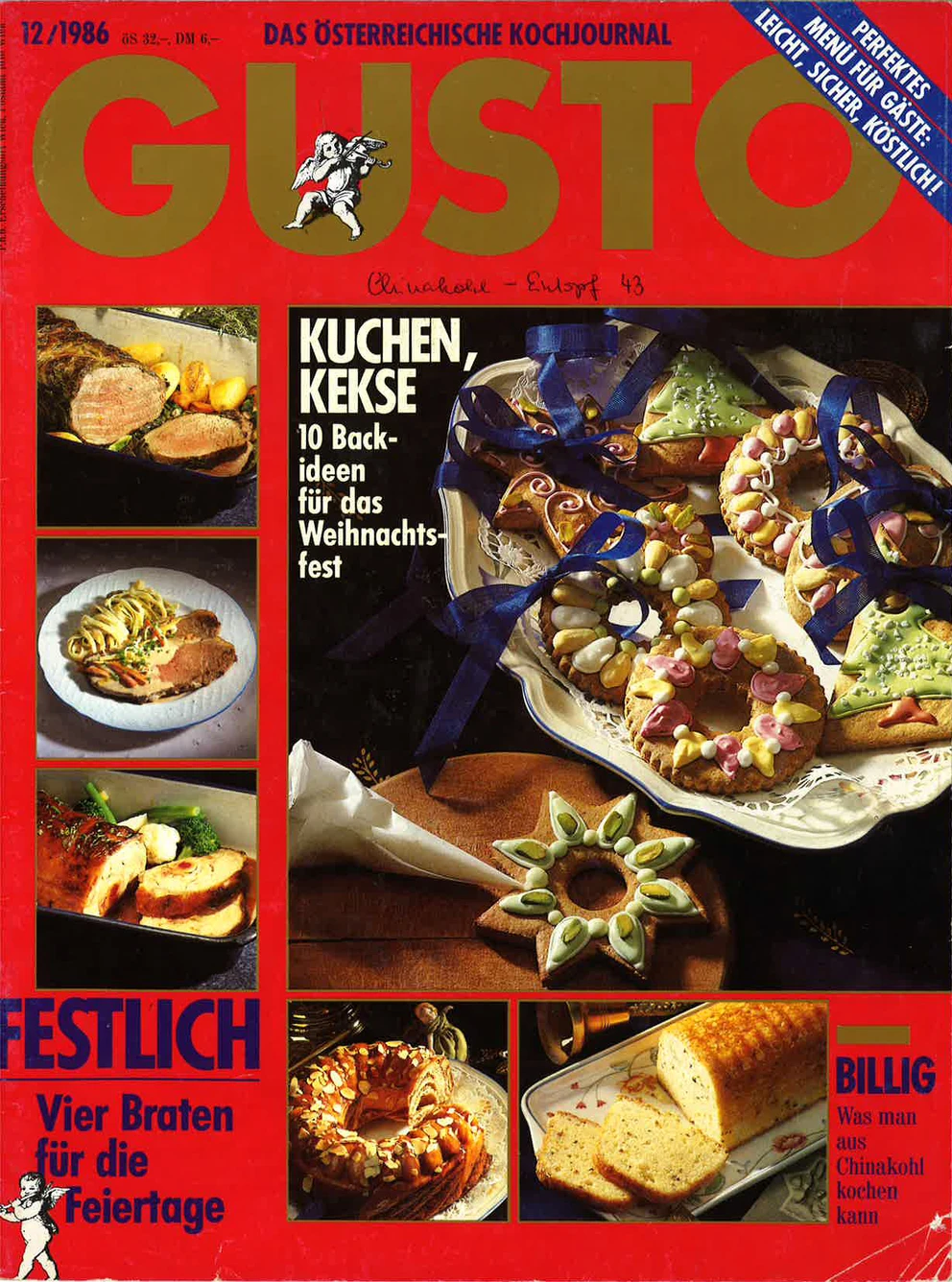 GUSTO.AT Ausgabe - Dezember 1986
