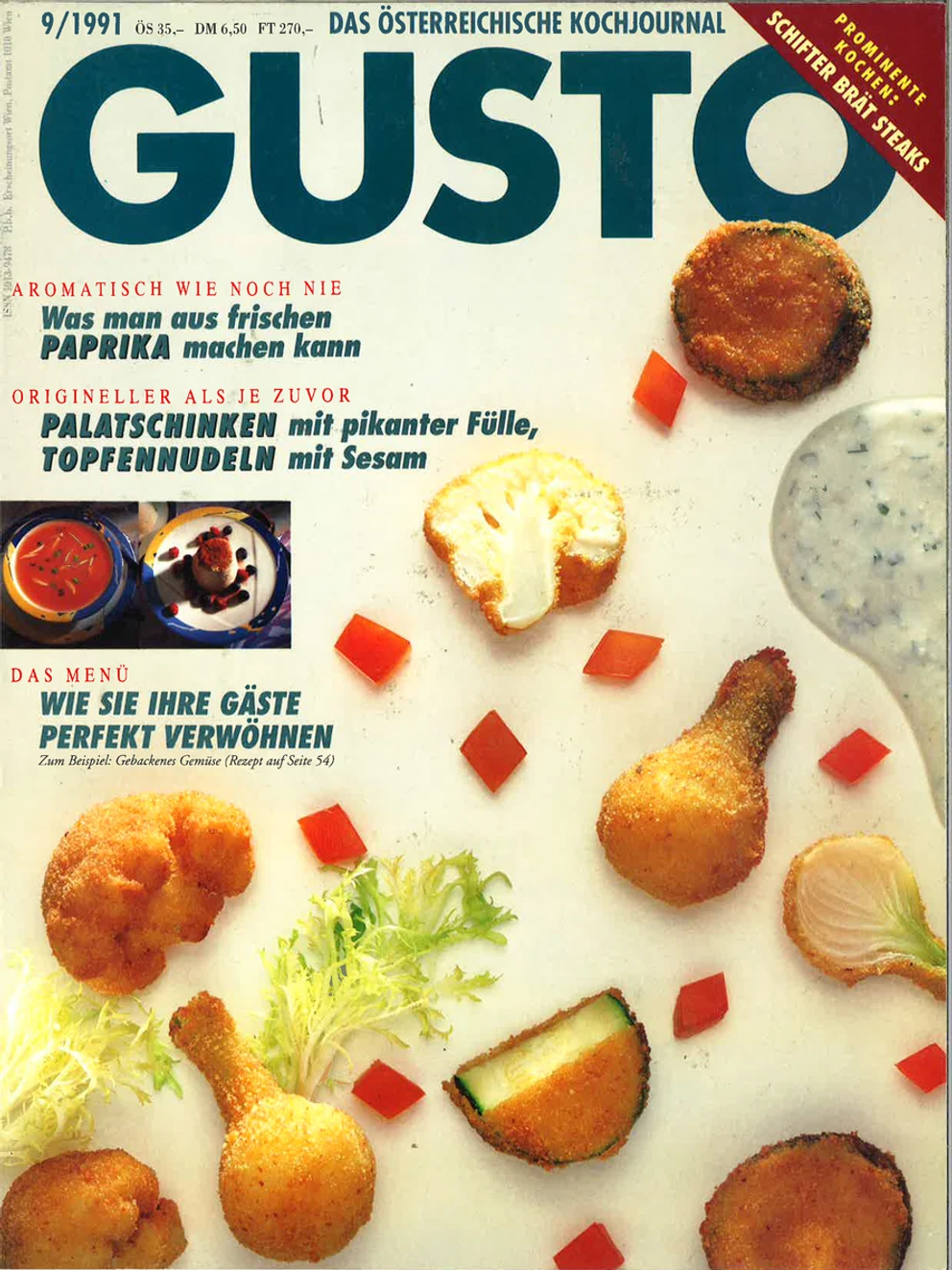 GUSTO.AT Ausgabe - September 1991