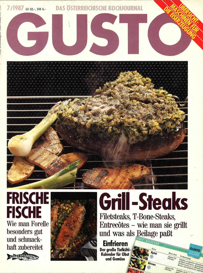 GUSTO.AT Ausgabe - Juli 1987