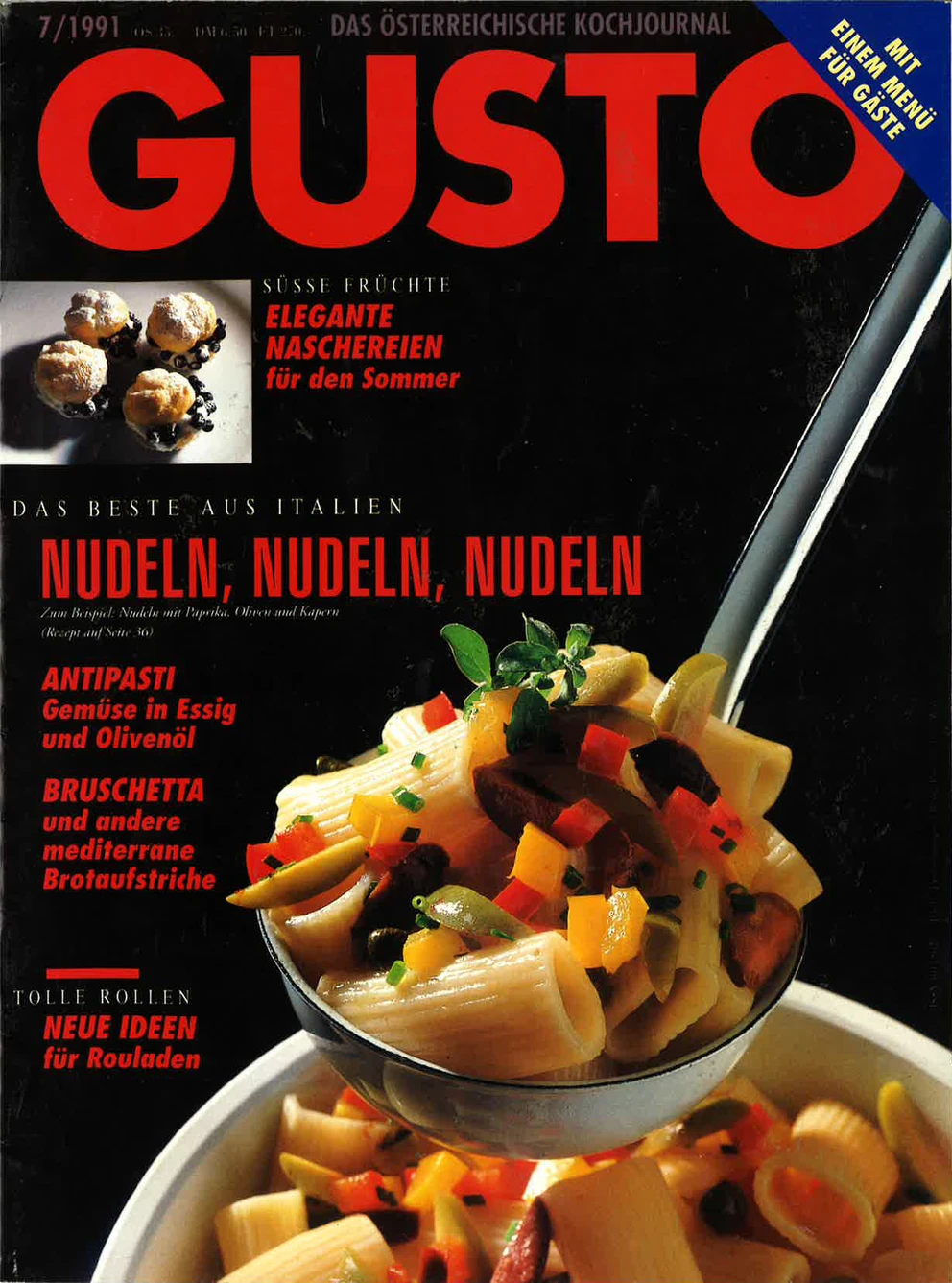 GUSTO.AT Ausgabe - Juli 1991