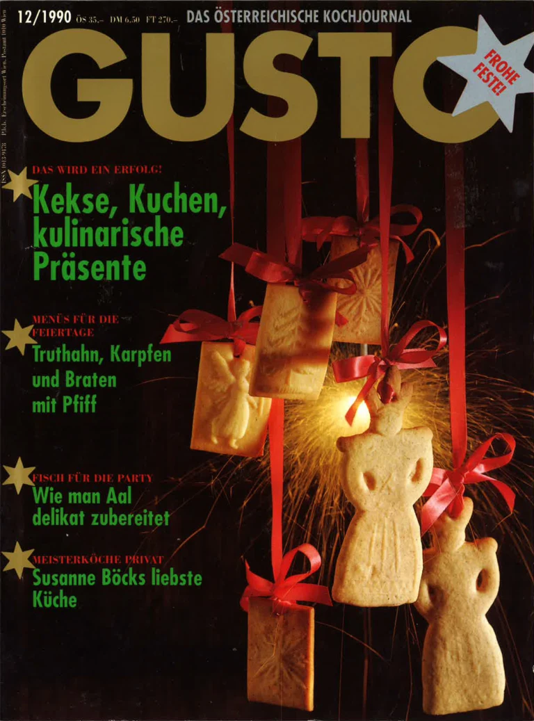 GUSTO.AT Ausgabe - Dezember 1990
