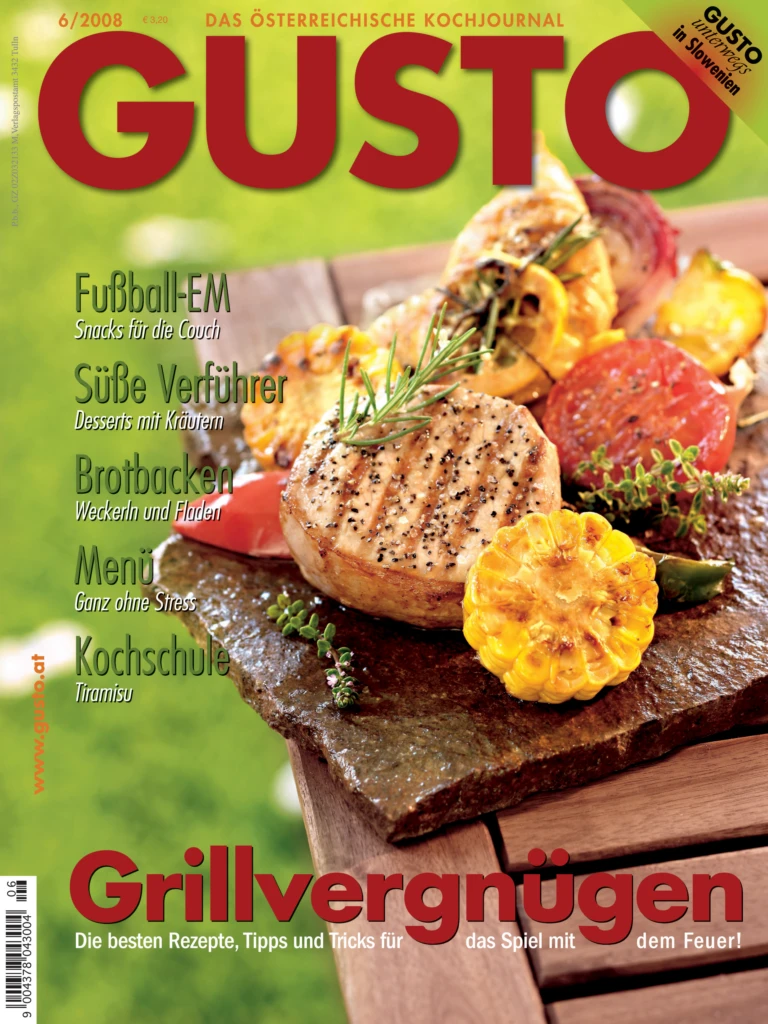 GUSTO.AT Ausgabe - Juni 2008