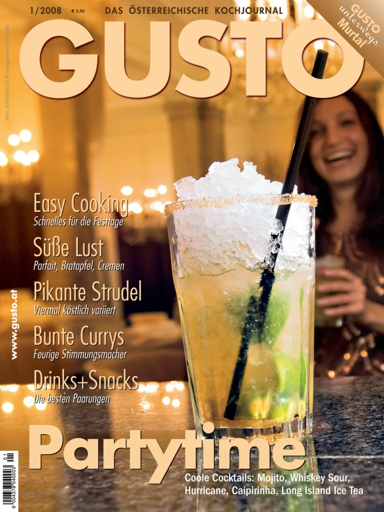 Gusto Ausgaben 2008