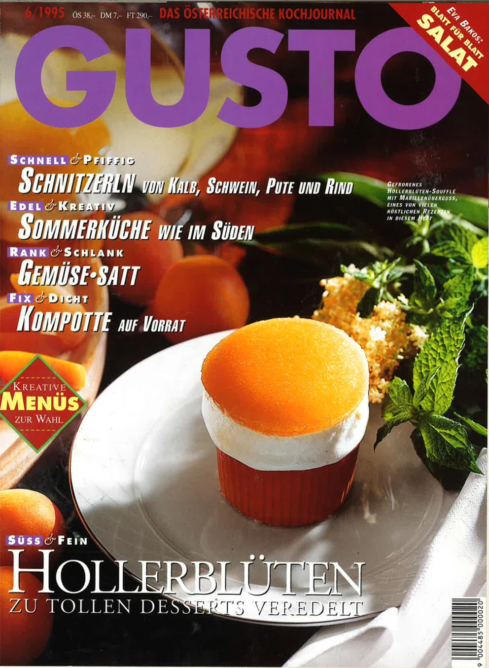 GUSTO.AT Ausgabe - Juni 1995
