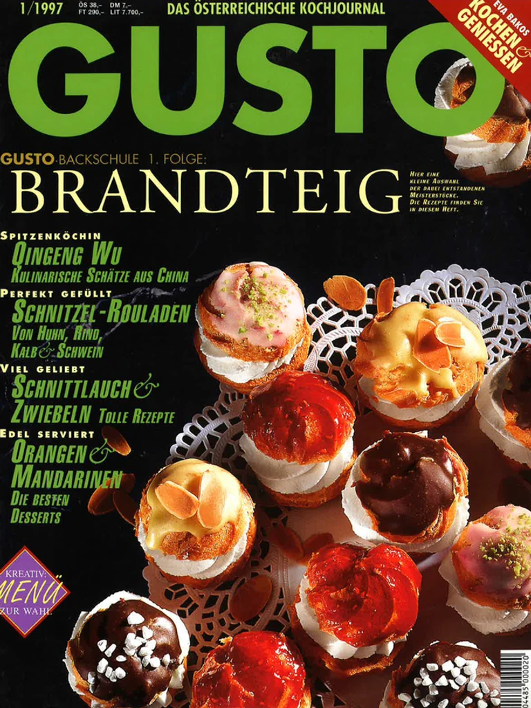Gusto Ausgaben 1997