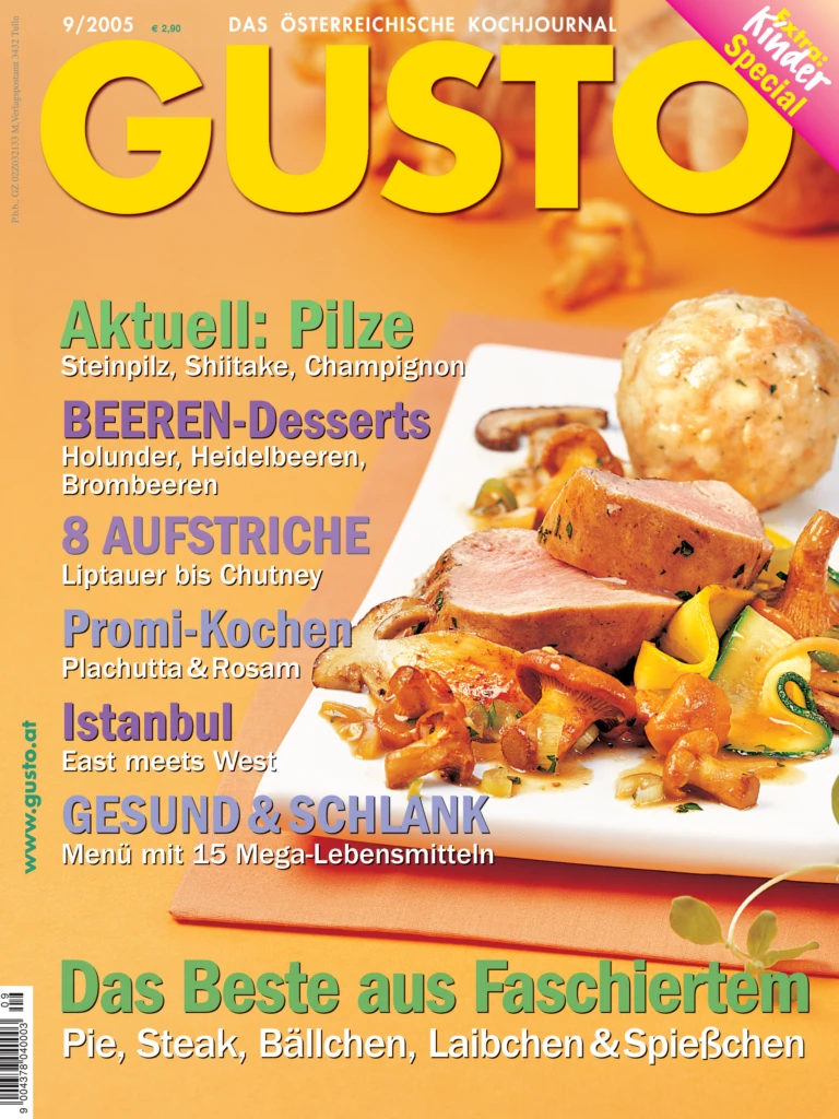 GUSTO.AT Ausgabe - September 2005