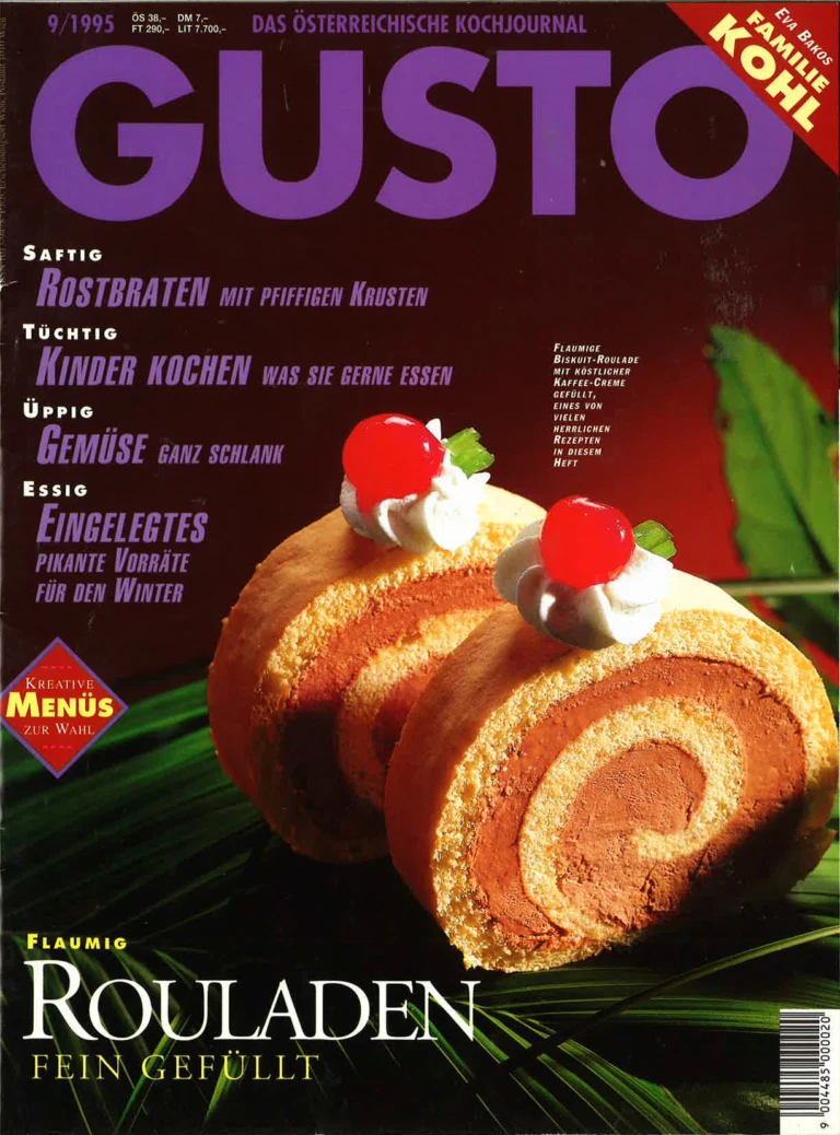 GUSTO.AT Ausgabe - September 1995