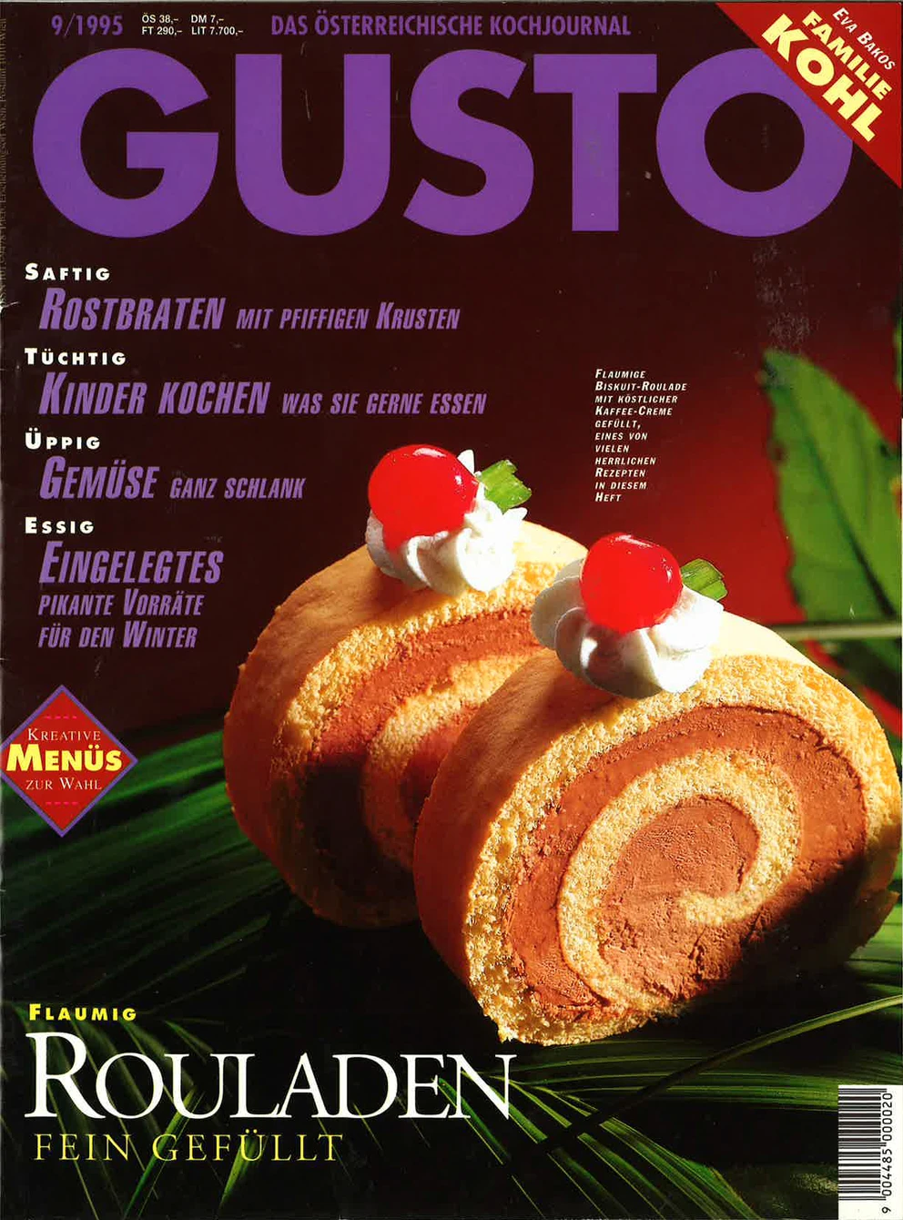 GUSTO.AT Ausgabe - September 1995