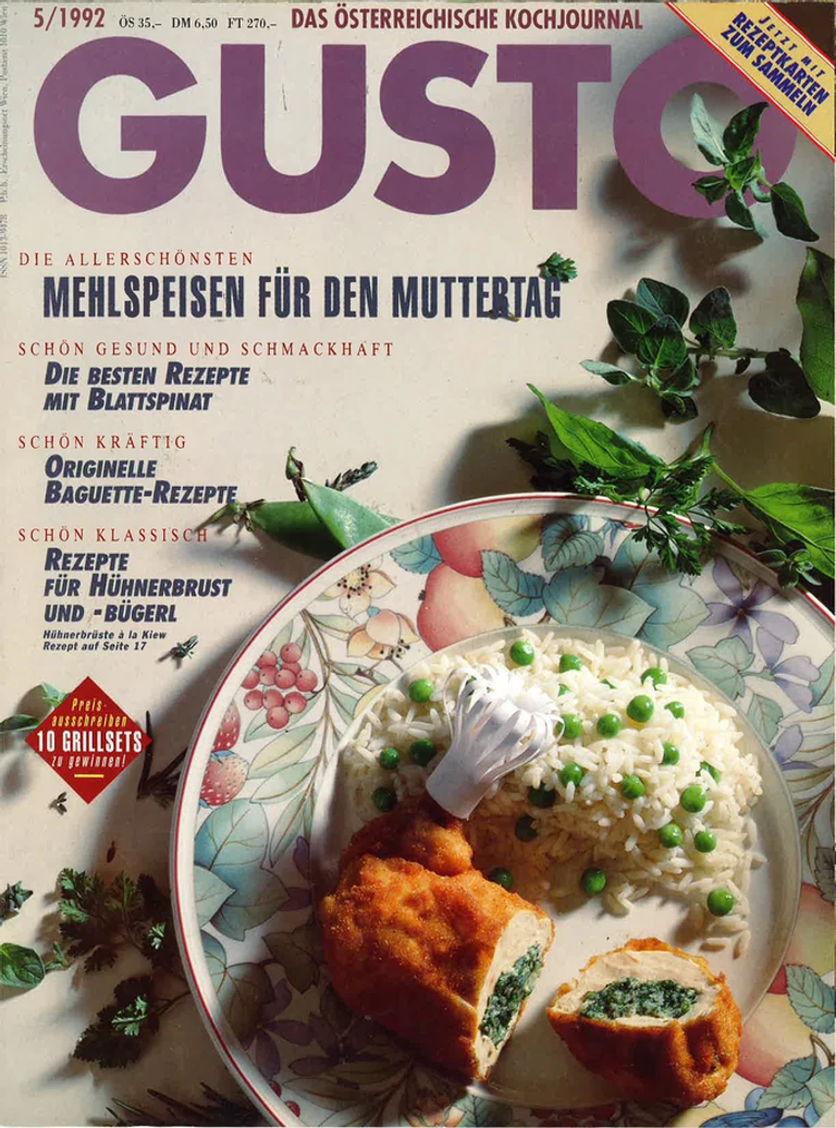 GUSTO.AT Ausgabe - Mai 1992