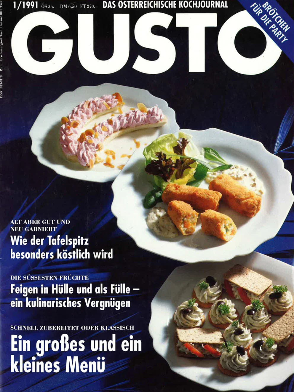 GUSTO.AT Ausgabe - Jänner 1991