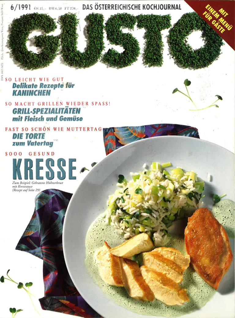 GUSTO.AT Ausgabe - Juni 1991