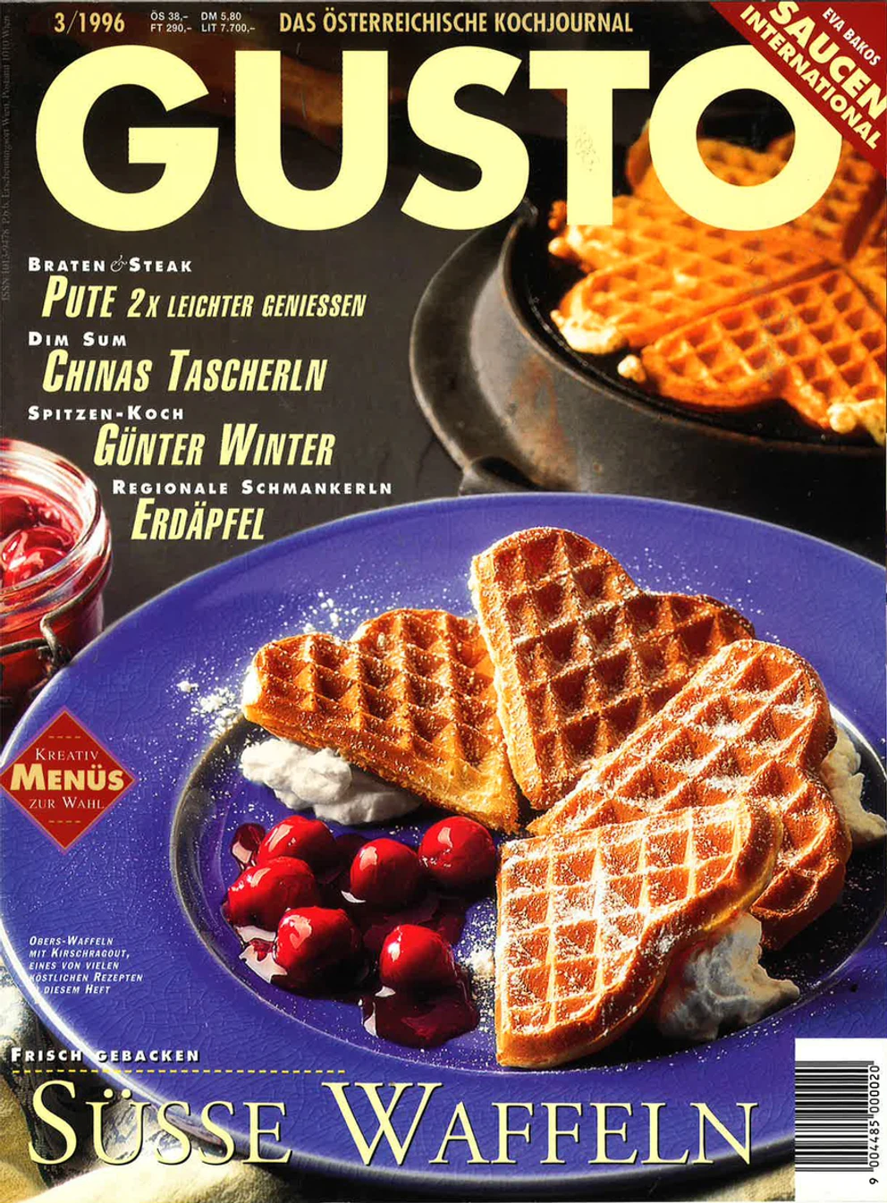 GUSTO.AT Ausgabe - März 1996
