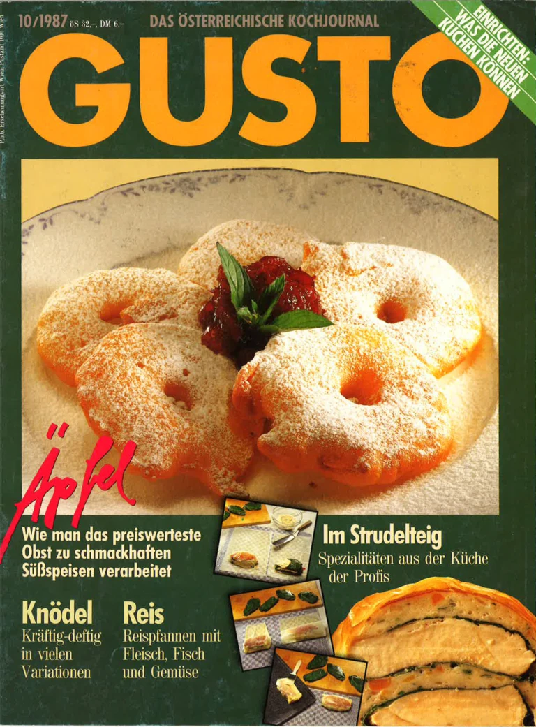 GUSTO.AT Ausgabe - Oktober 1987