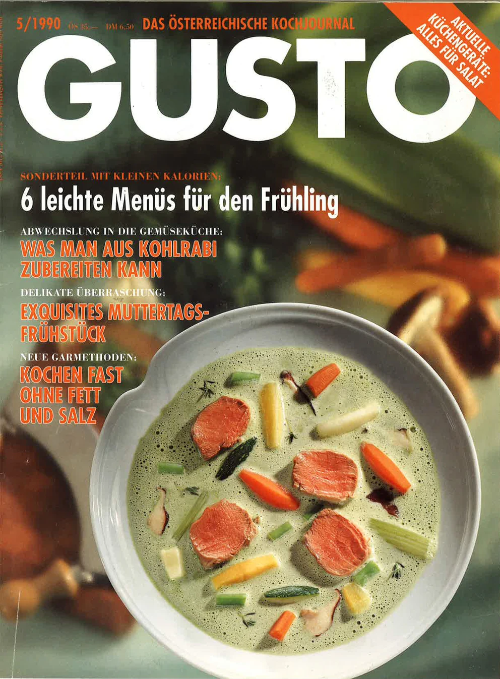 GUSTO.AT Ausgabe - Mai 1990