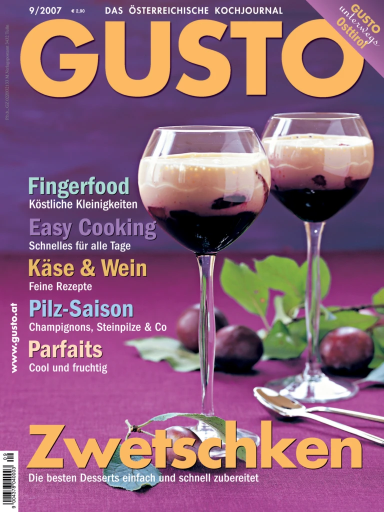 GUSTO.AT Ausgabe - September 2007