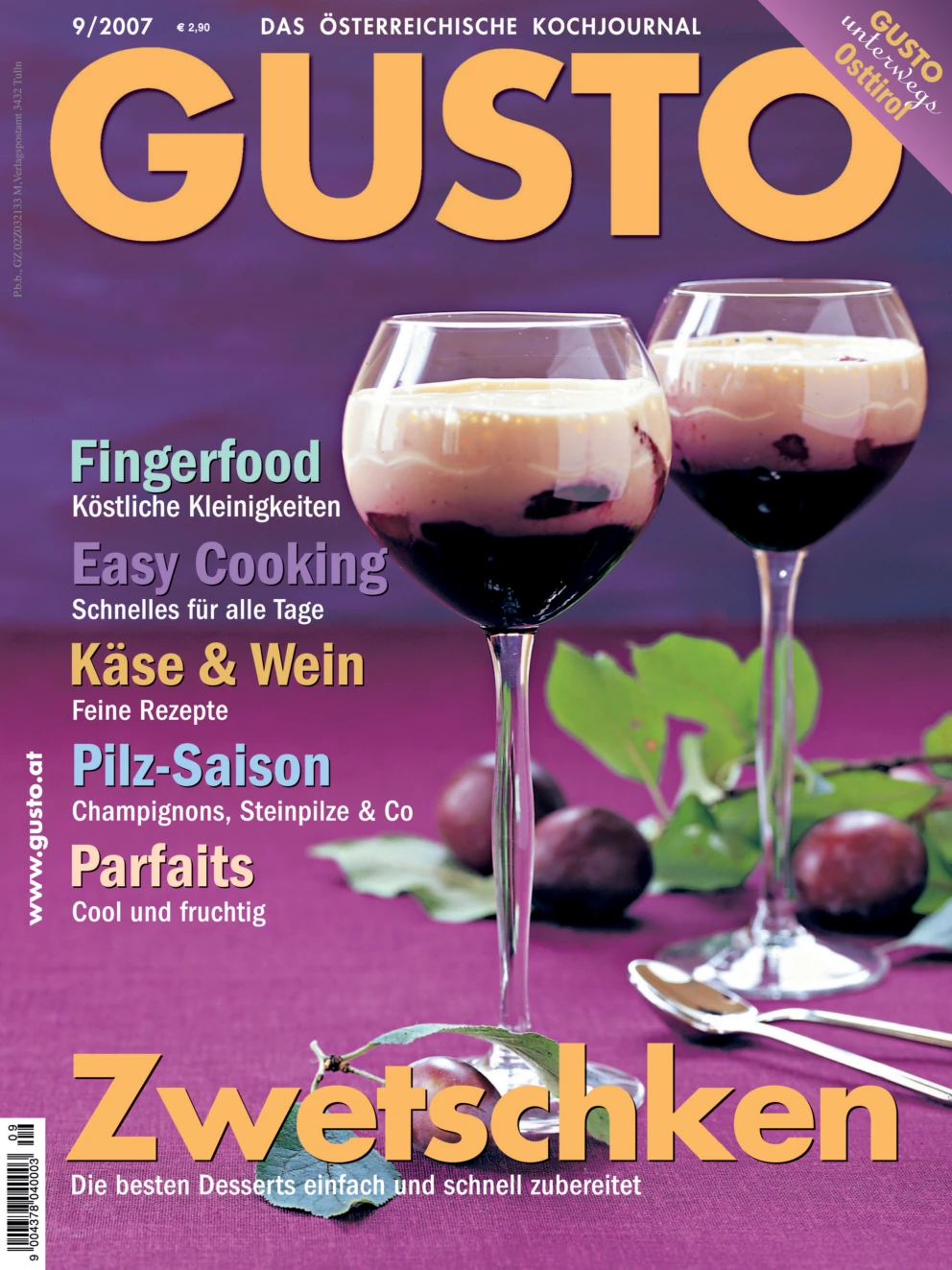 GUSTO.AT Ausgabe - September 2007